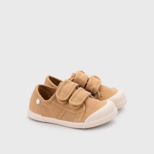 Zapatilla dos velcros Respetuosa de Igor Cereal