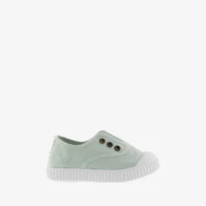 Bamba de Lona sin Cordones Opalo