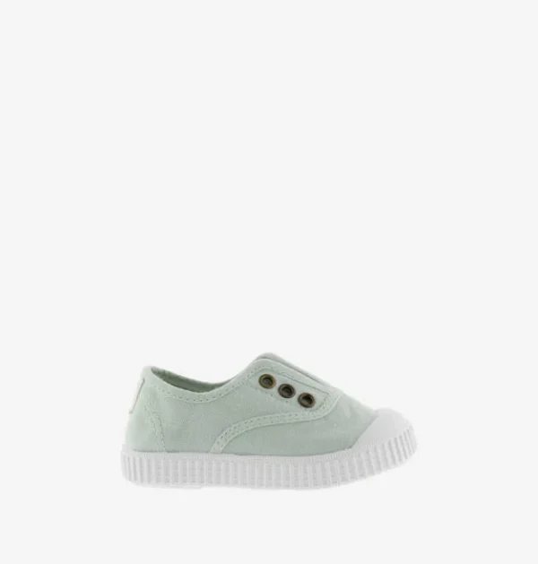 Bamba de Lona sin Cordones Opalo